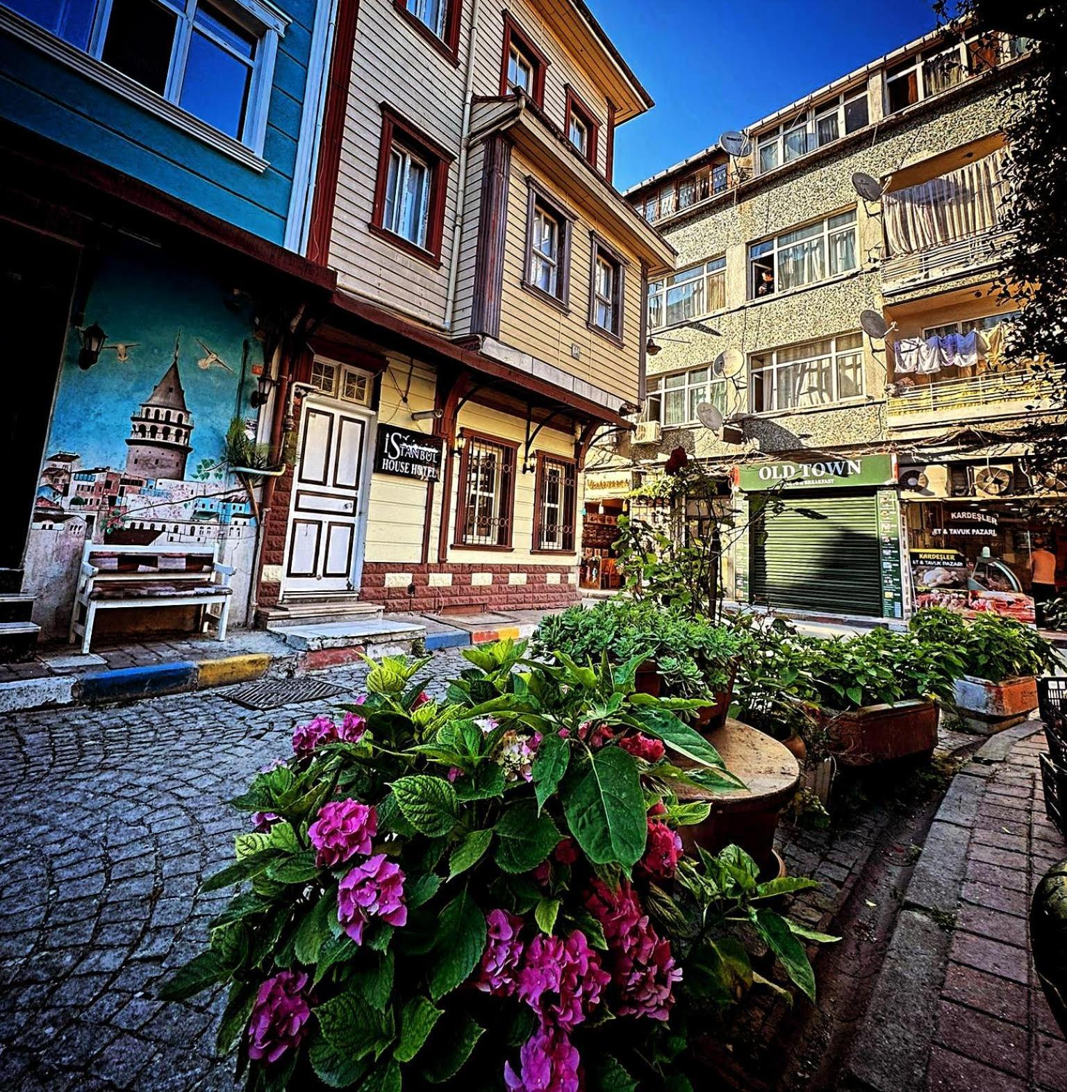 Bed and breakfast Istanbul House Sultanahmet Extérieur photo